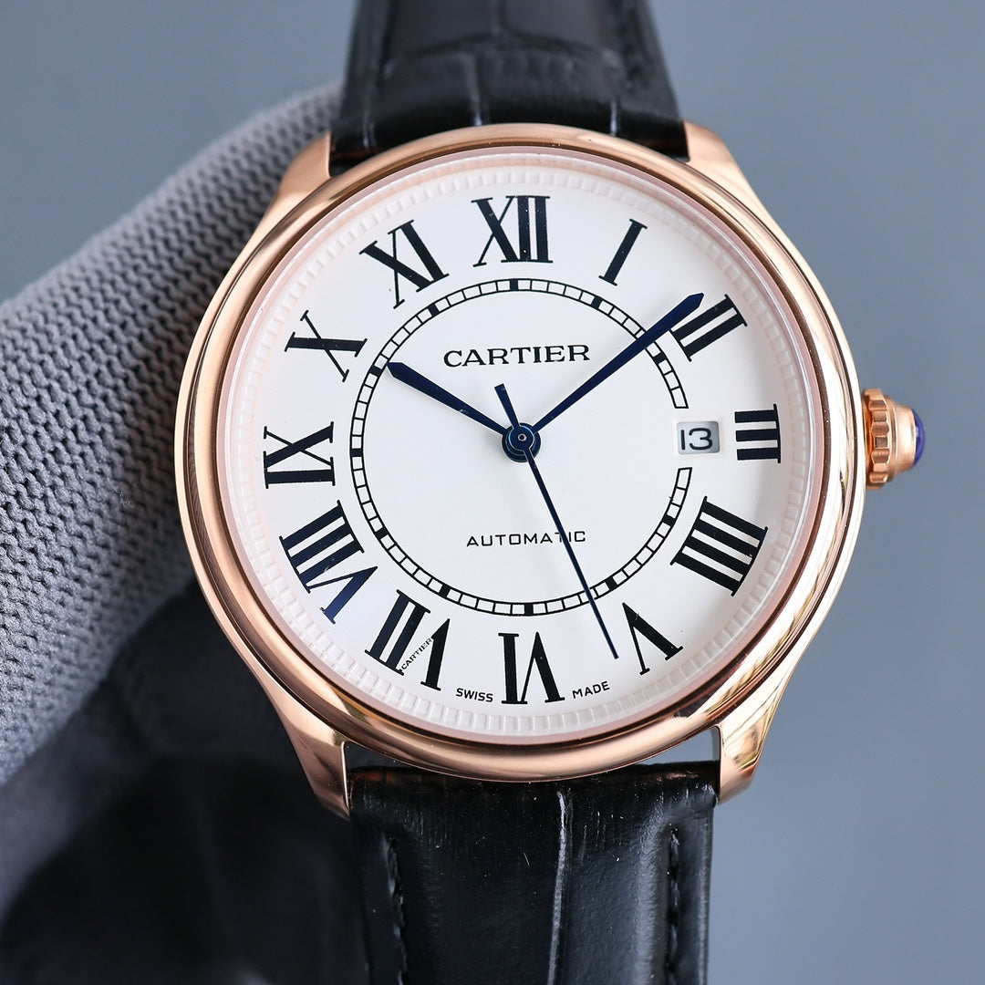 Cartier Round Classic Series Watch
