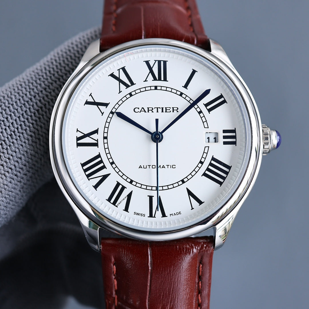 Cartier Round Classic Series Watch