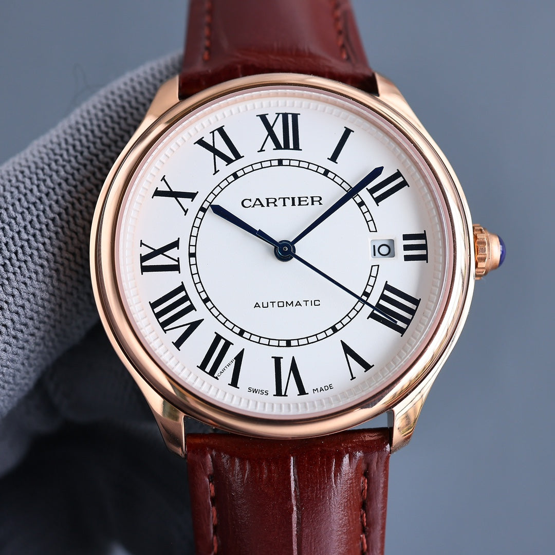 Cartier Round Classic Series Watch