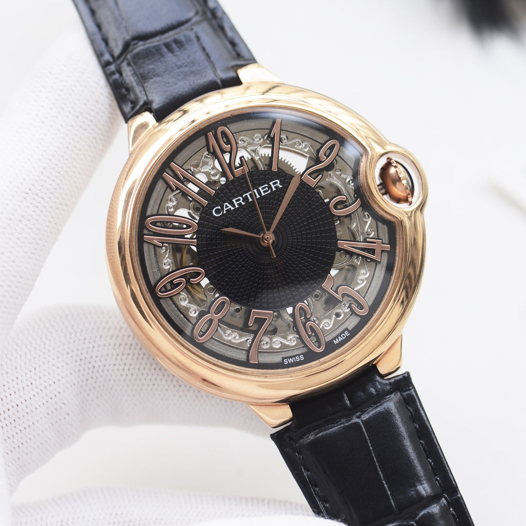 Cartier Hollowed Out Men's Watch