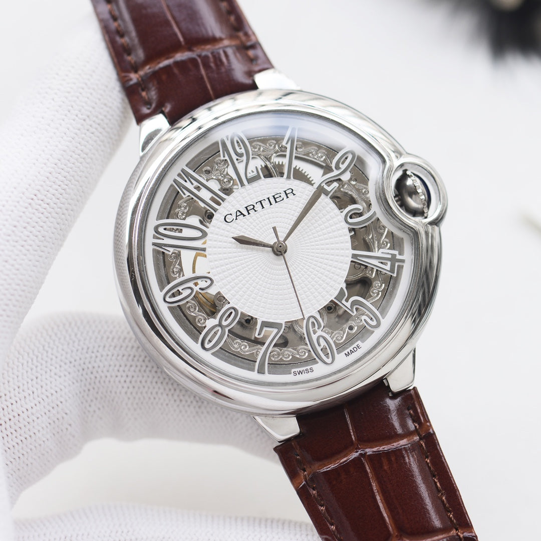 Cartier Hollowed Out Men's Watch