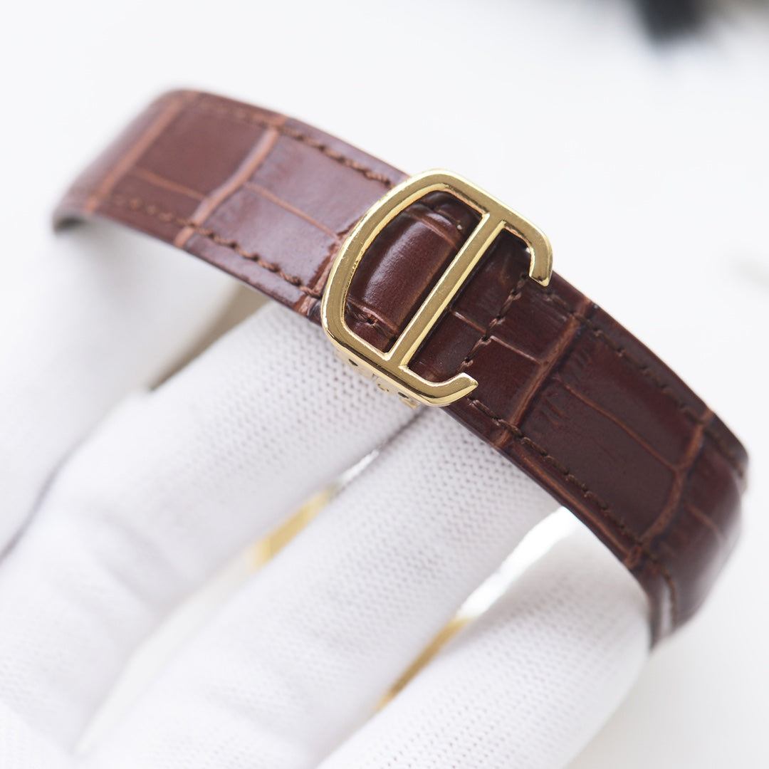 Cartier Hollowed Out Men's Watch