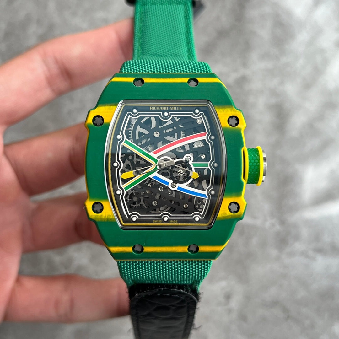 Richard Mille RM 67-02 High Jump Automatic Wrist Watch
