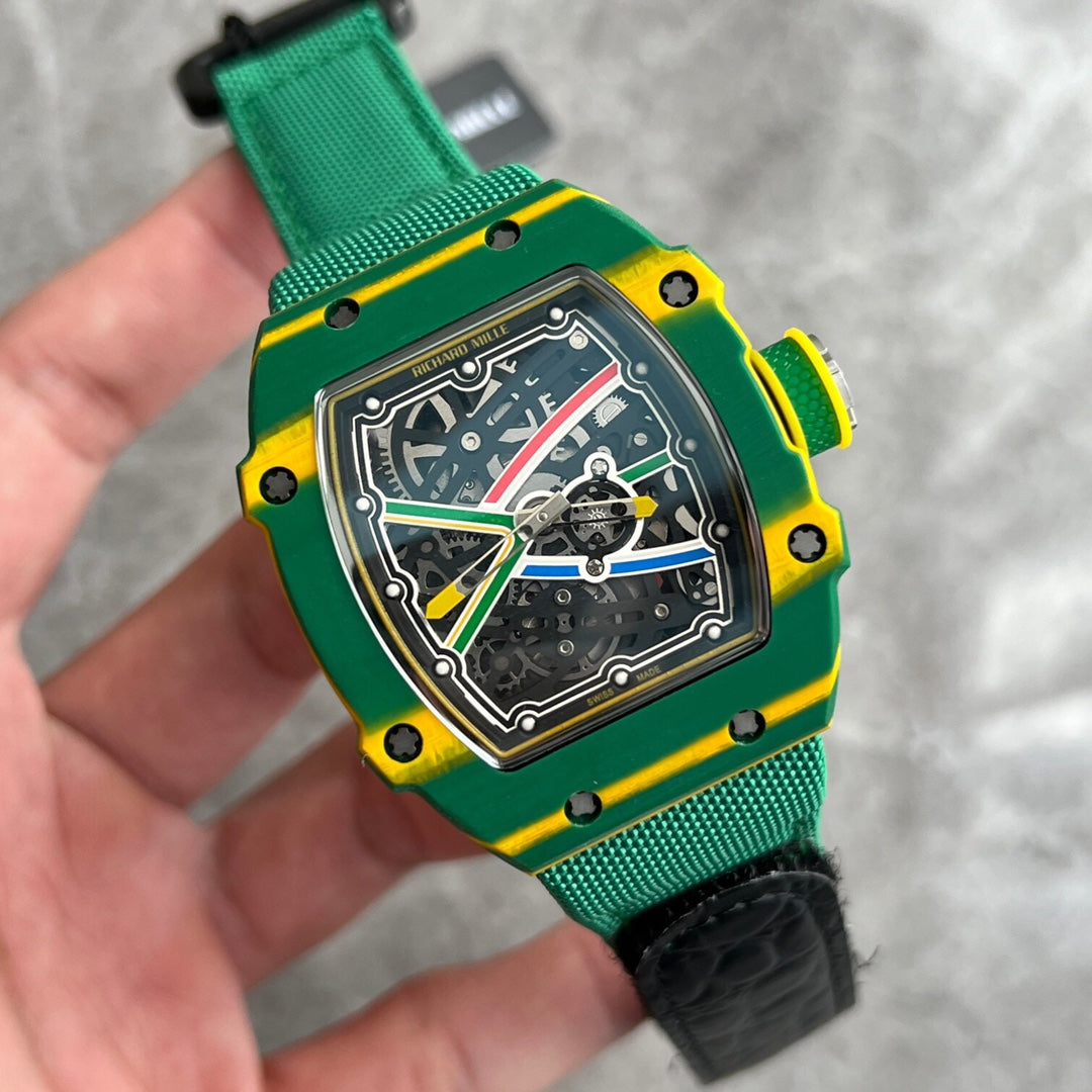 Richard Mille RM 67-02 High Jump Automatic Wrist Watch