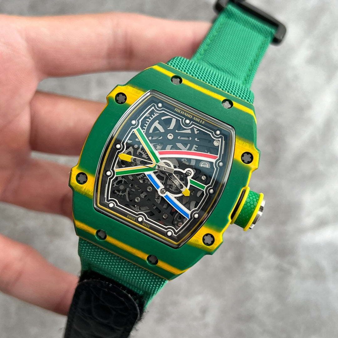 Richard Mille RM 67-02 High Jump Automatic Wrist Watch