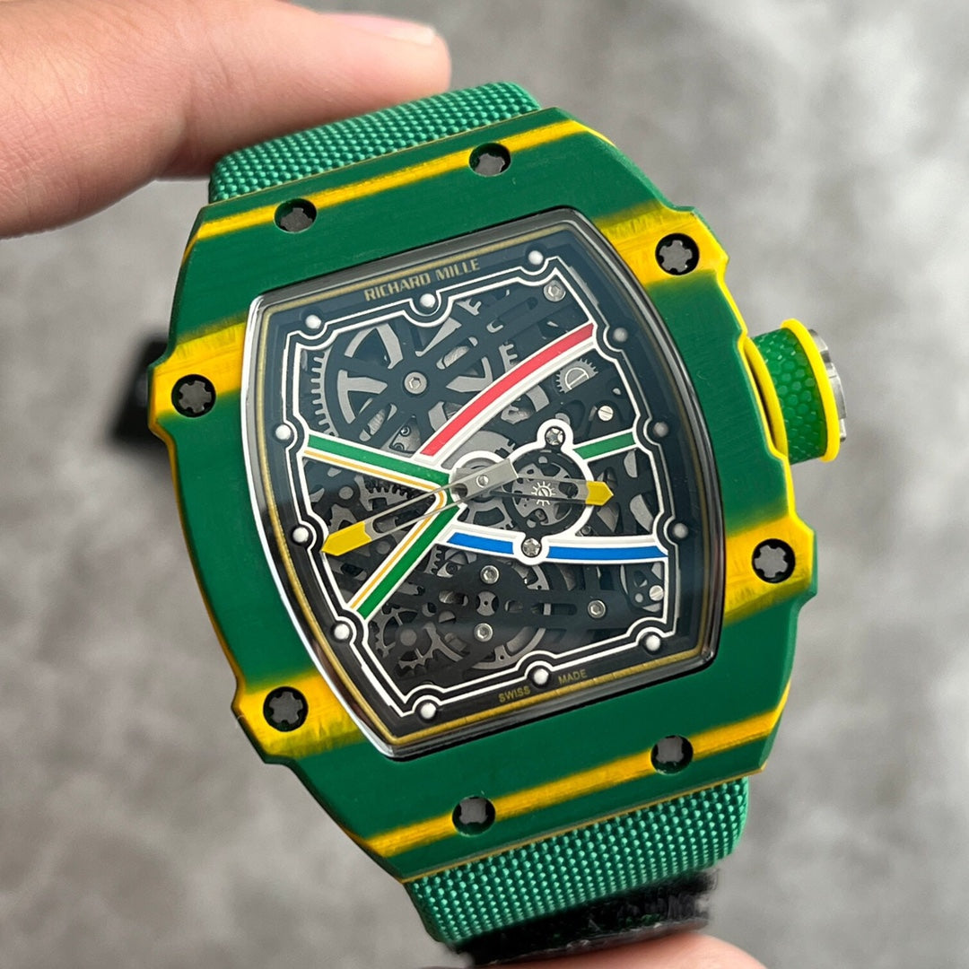 Richard Mille RM 67-02 High Jump Automatic Wrist Watch