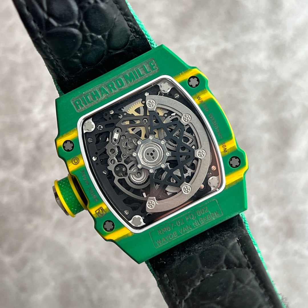 Richard Mille RM 67-02 High Jump Automatic Wrist Watch