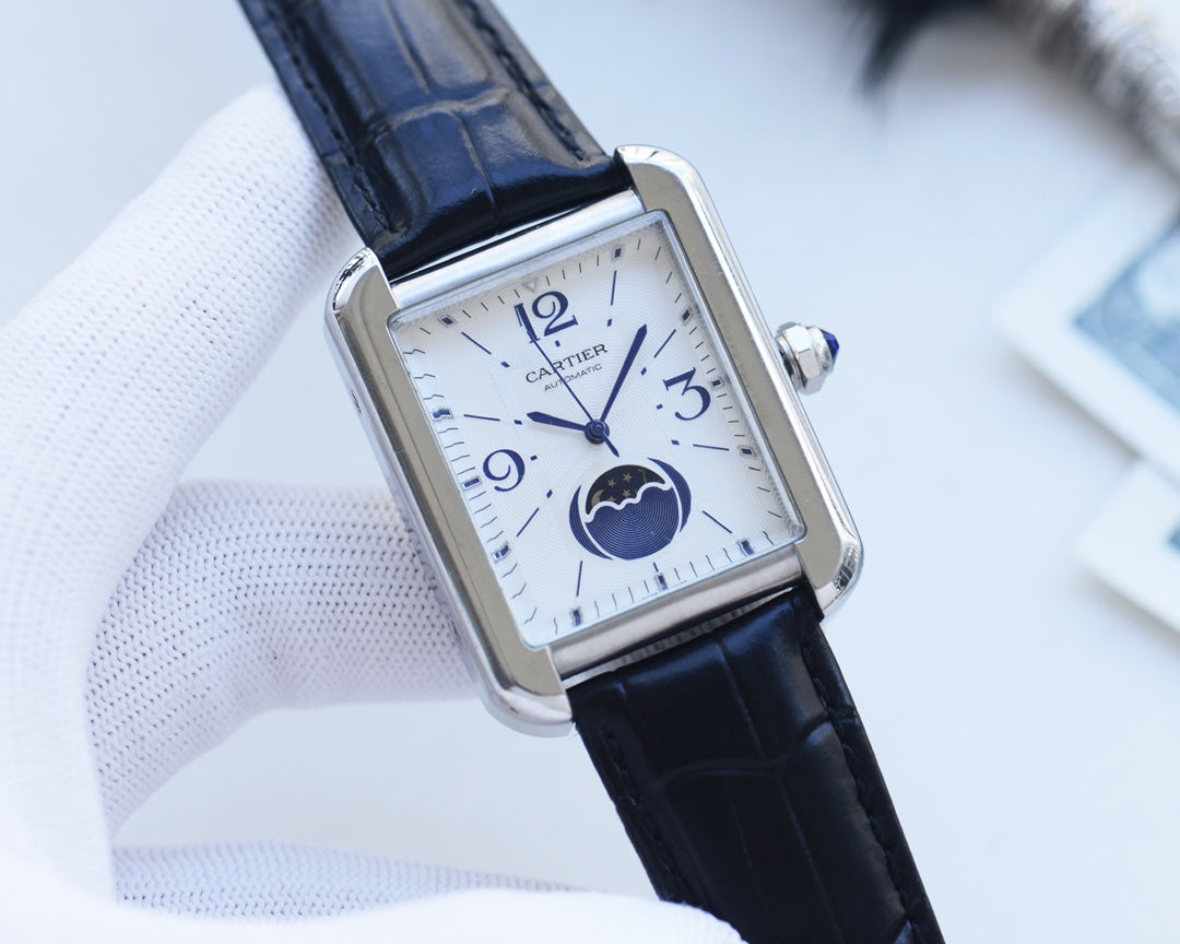 Cartier Square Mechanical Watch