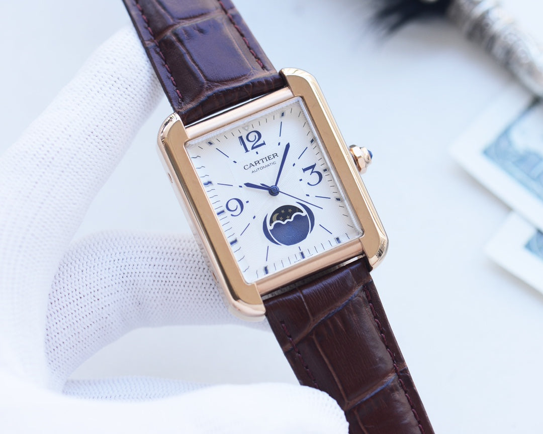 Cartier Square Mechanical Watch