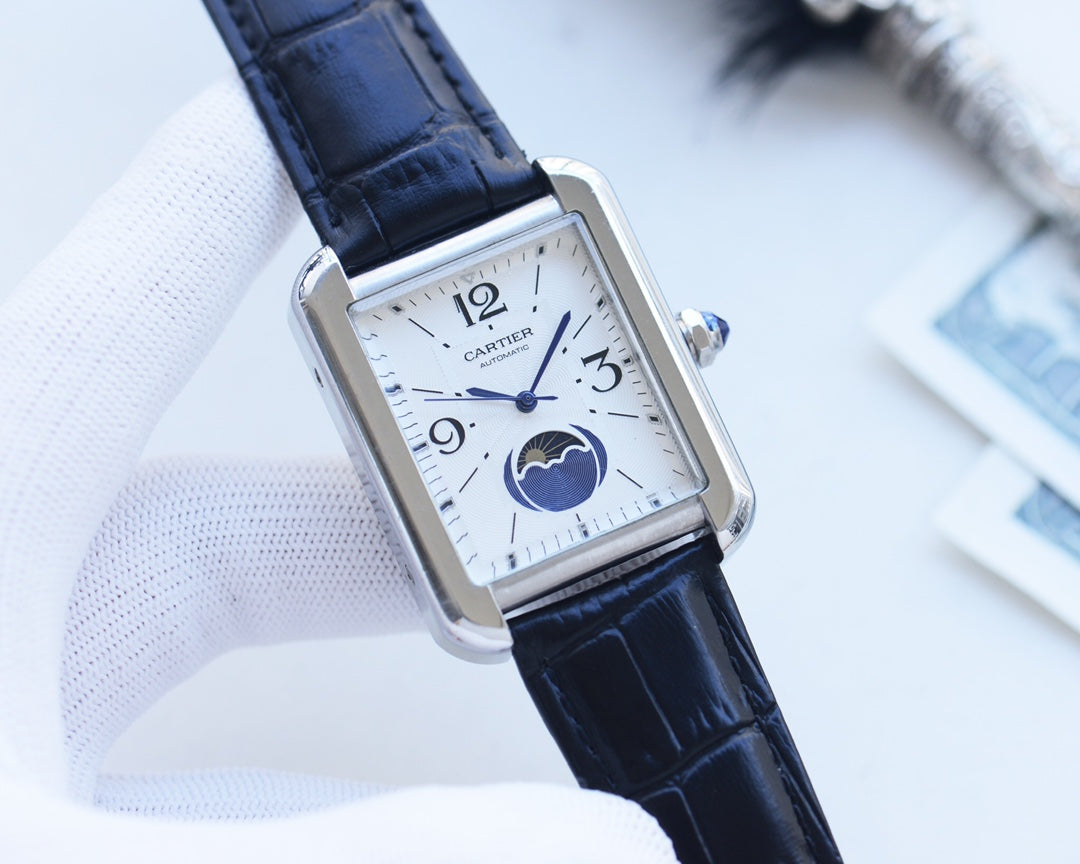 Cartier Square Mechanical Watch