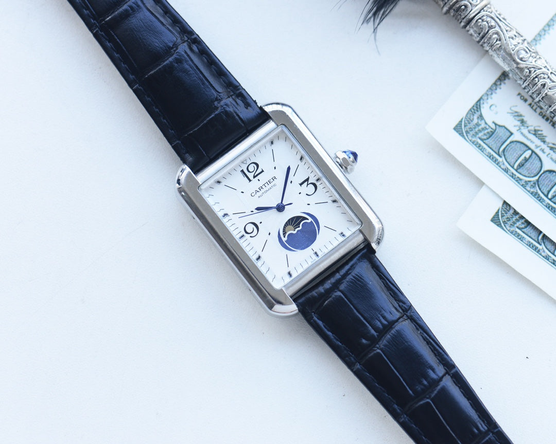 Cartier Square Mechanical Watch