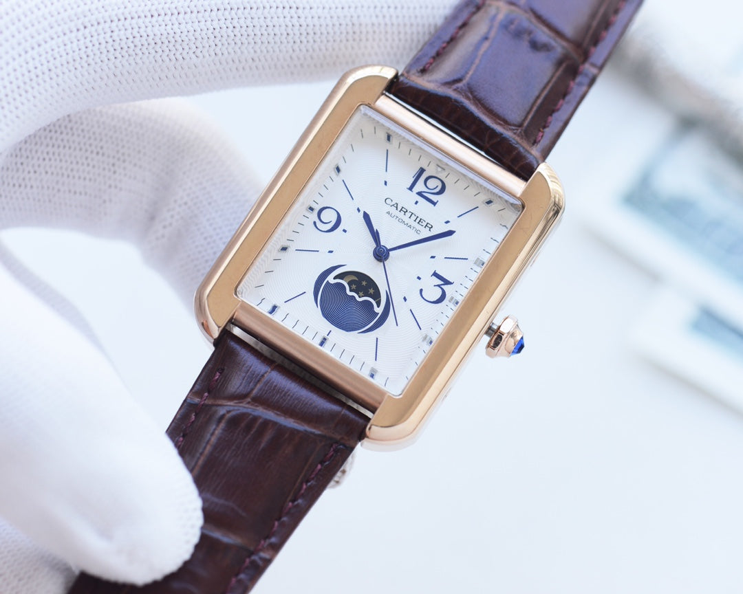 Cartier Square Mechanical Watch