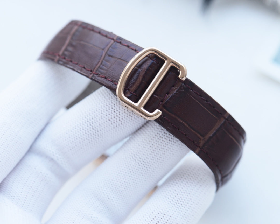 Cartier Square Mechanical Watch