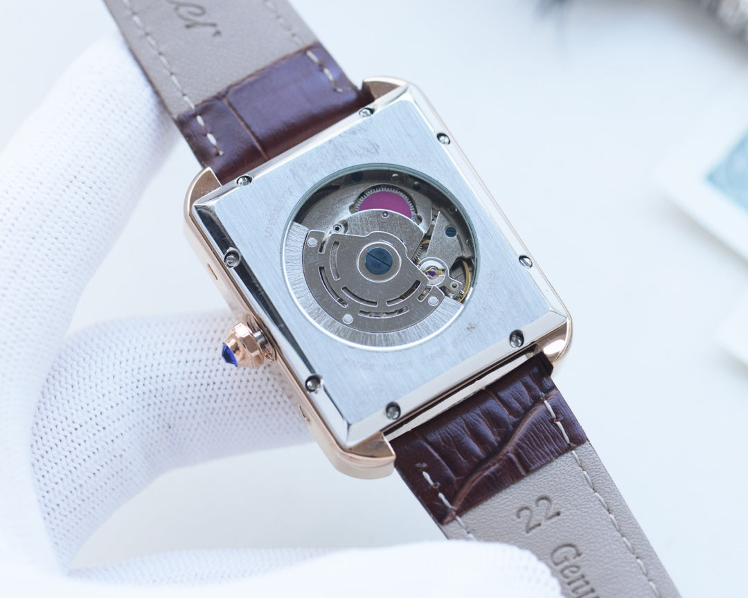 Cartier Square Mechanical Watch