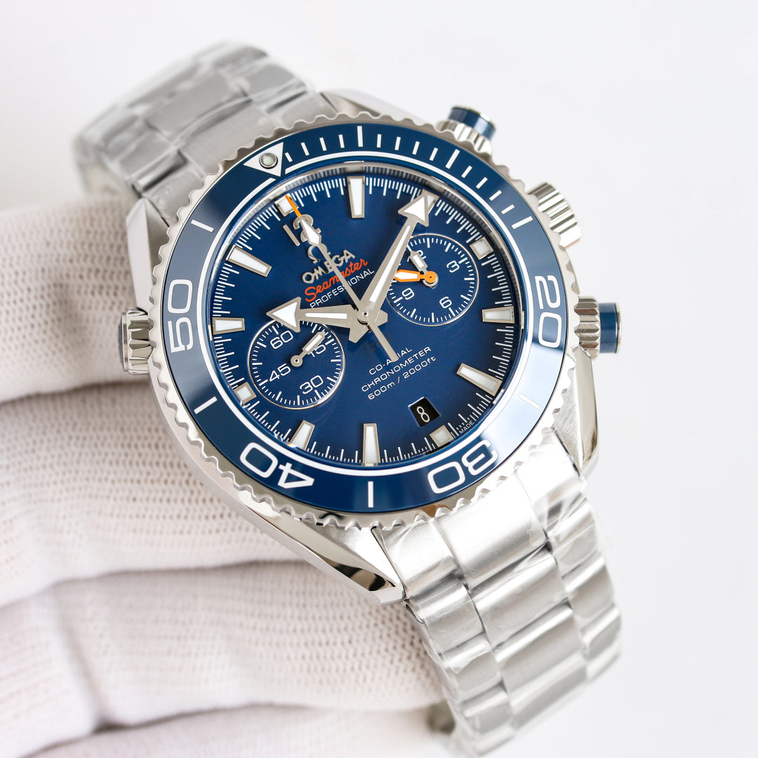 Omega Seamaster Universe Men's Chronograph Watch