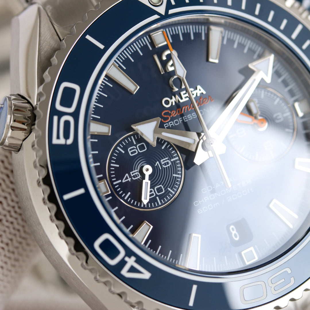 Omega Seamaster Universe Men's Chronograph Watch