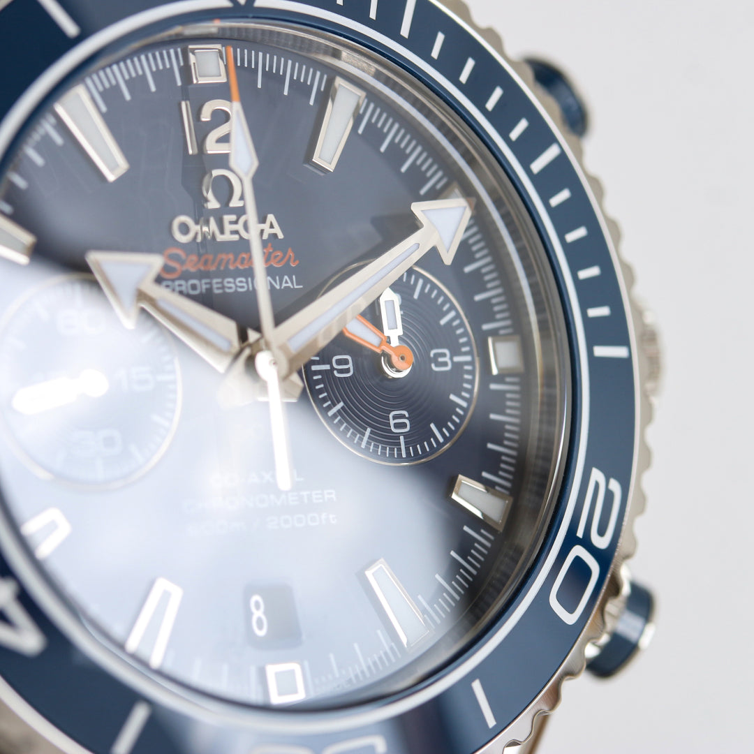 Omega Seamaster Universe Men's Chronograph Watch
