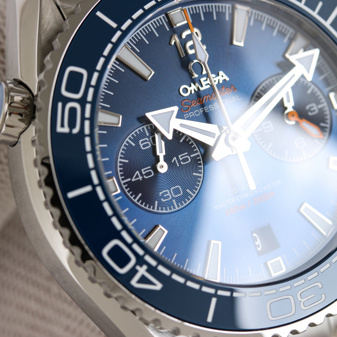 Omega Seamaster Universe Men's Chronograph Watch