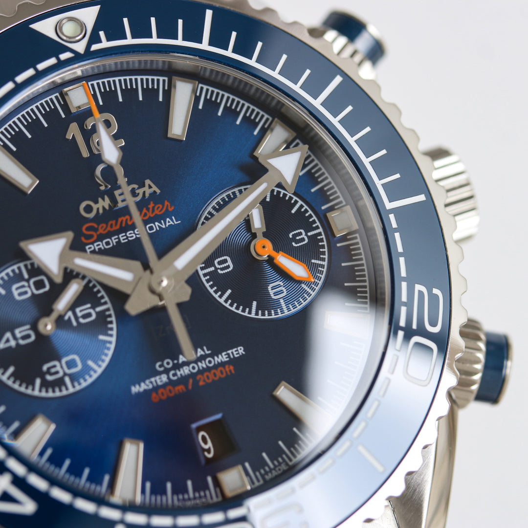 Omega Seamaster Universe Men's Chronograph Watch