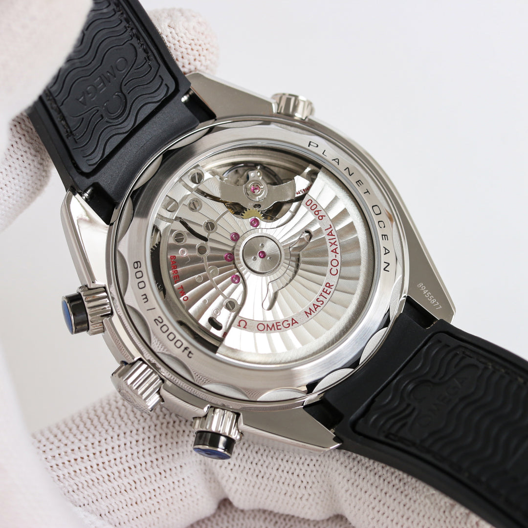 Omega Seamaster Universe Men's Rubber Strap Watch