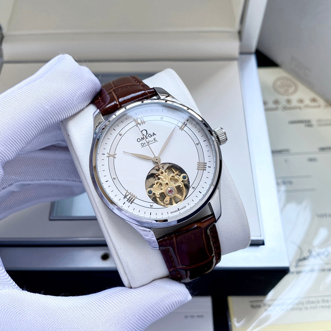Omega Butterfly Fly Elegant Series Watch