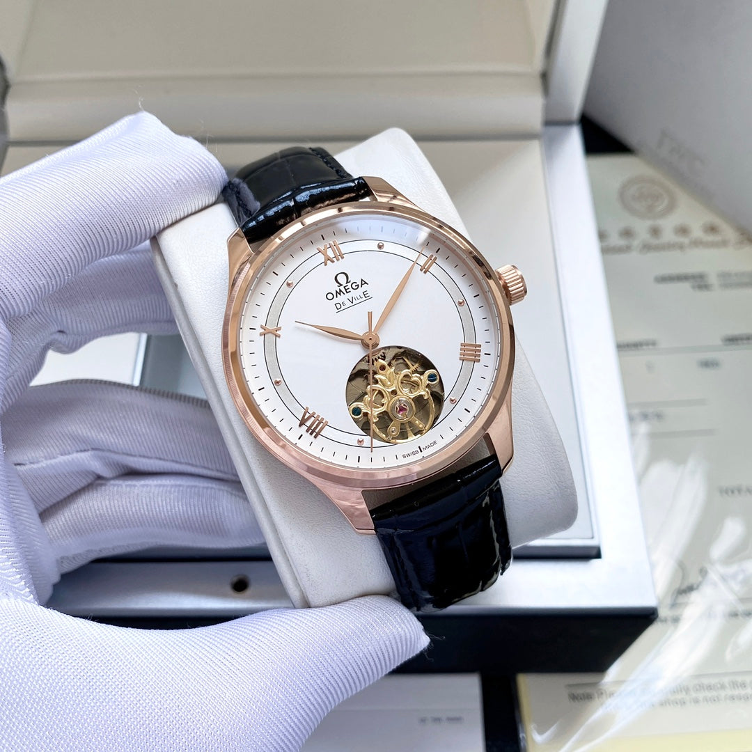 Omega Butterfly Fly Elegant Series Watch