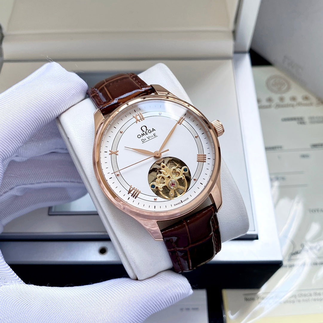 Omega Butterfly Fly Elegant Series Watch