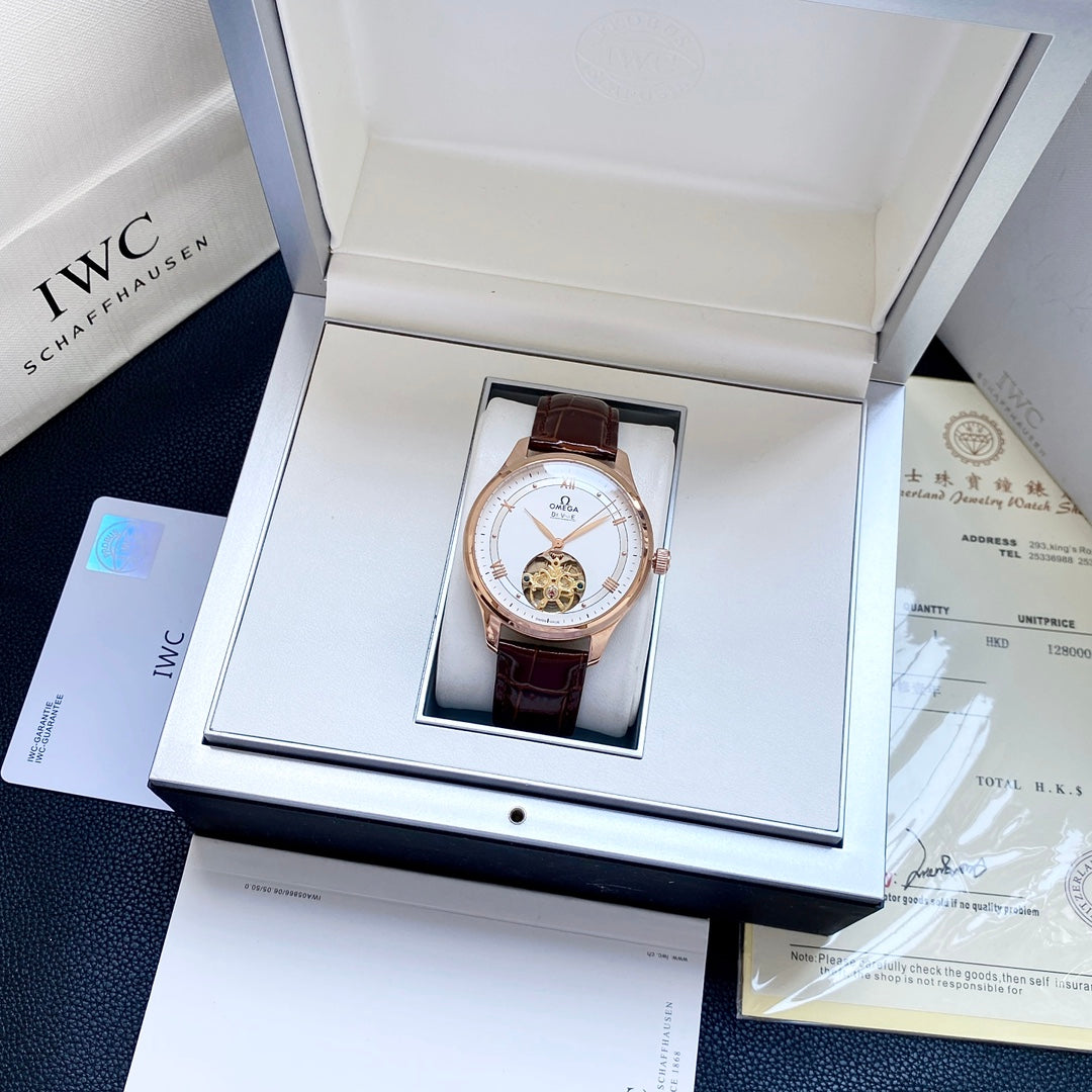 Omega Butterfly Fly Elegant Series Watch