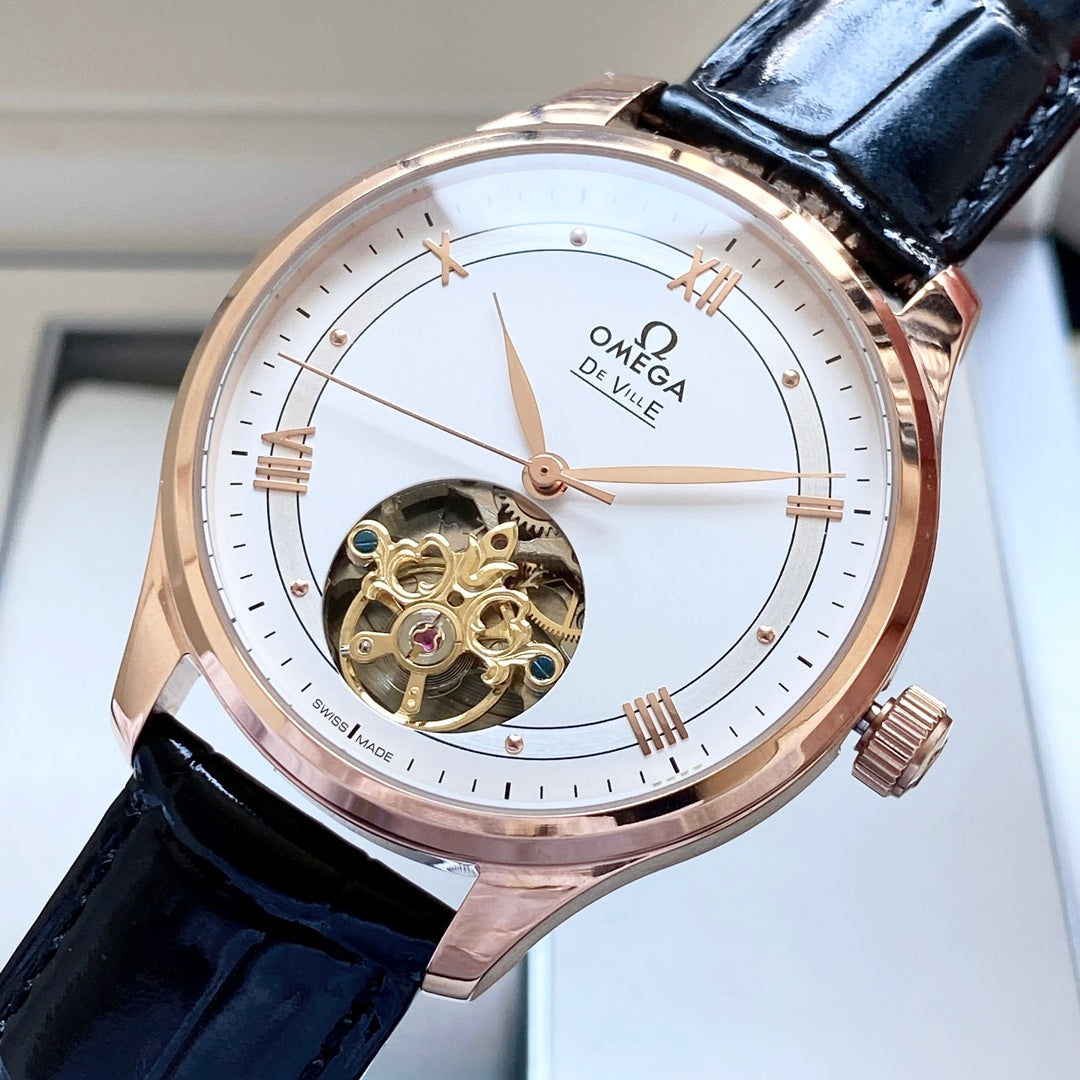Omega Butterfly Fly Elegant Series Watch