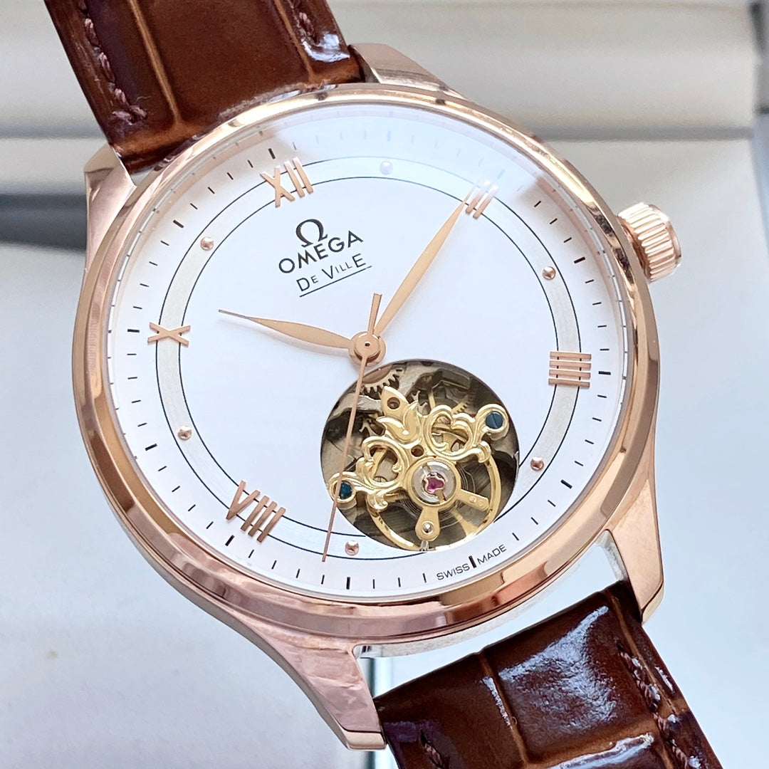 Omega Butterfly Fly Elegant Series Watch