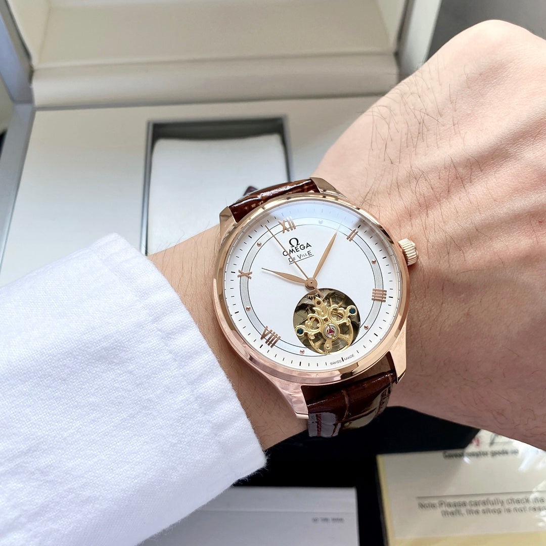 Omega Butterfly Fly Elegant Series Watch