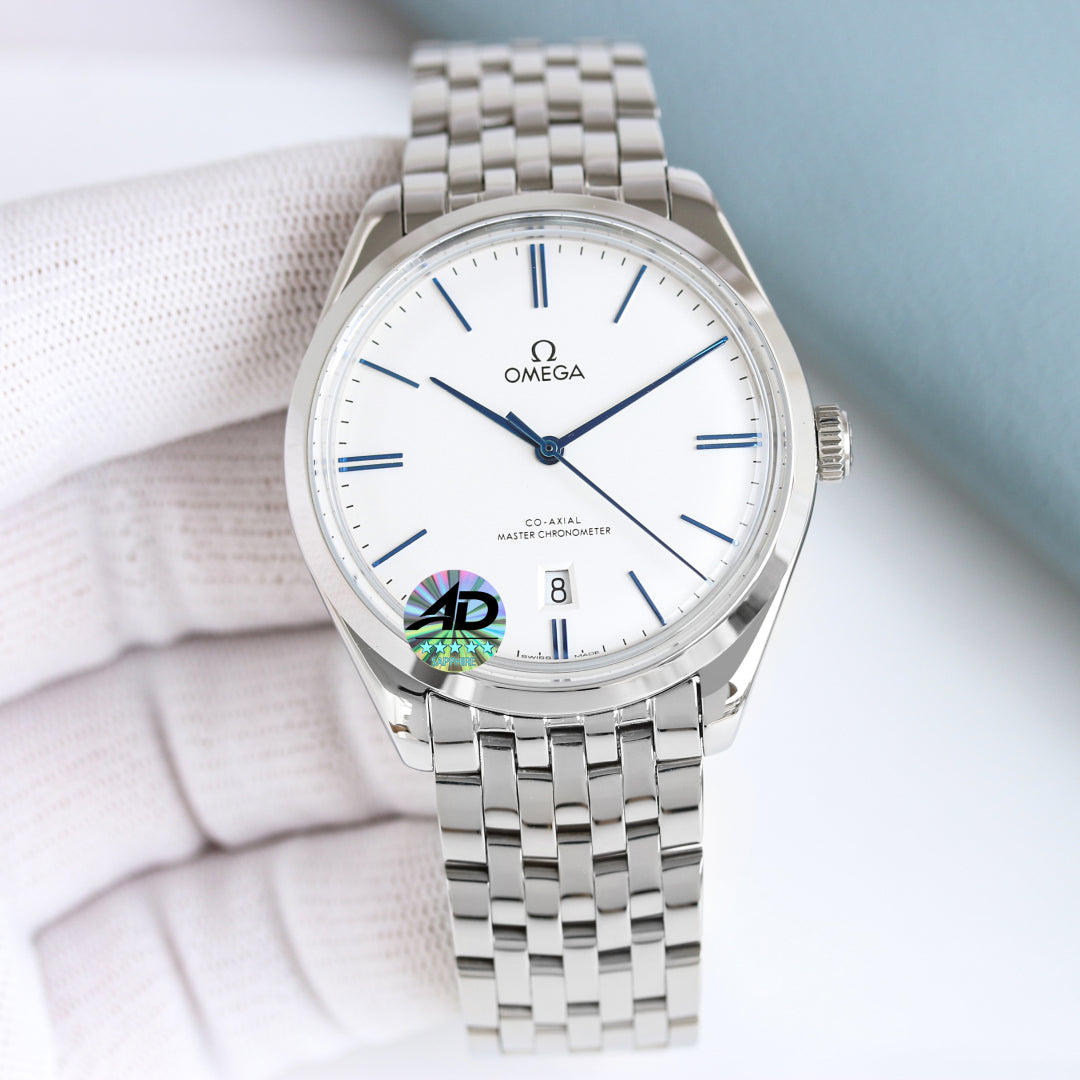 Omega Disc Flying Classic Big Three Needle Series Manual Mechanical Watch