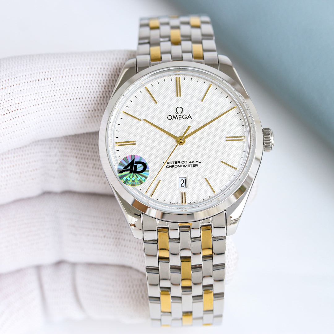 Omega Disc Flying Classic Big Three Needle Series Manual Mechanical Watch