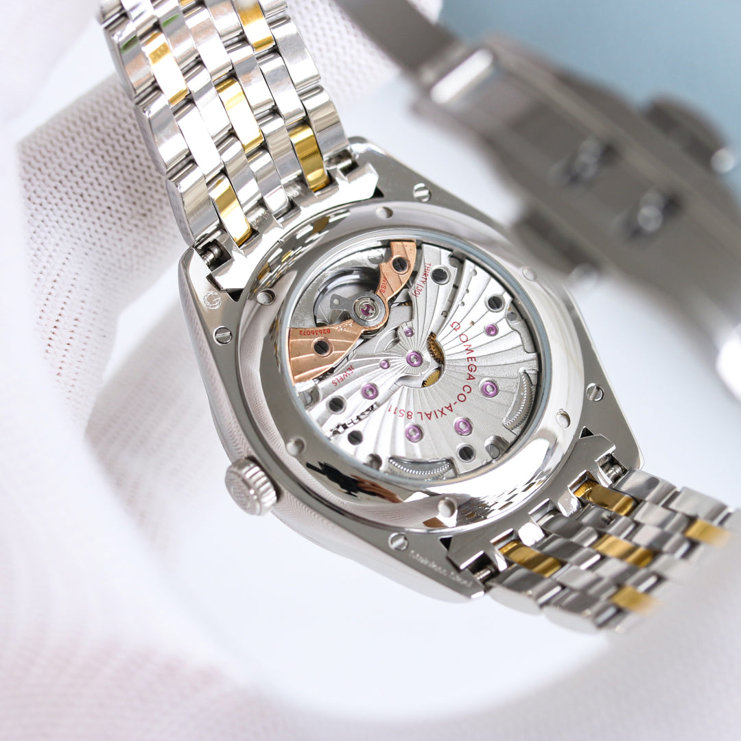 Omega Disc Flying Classic Big Three Needle Series Manual Mechanical Watch