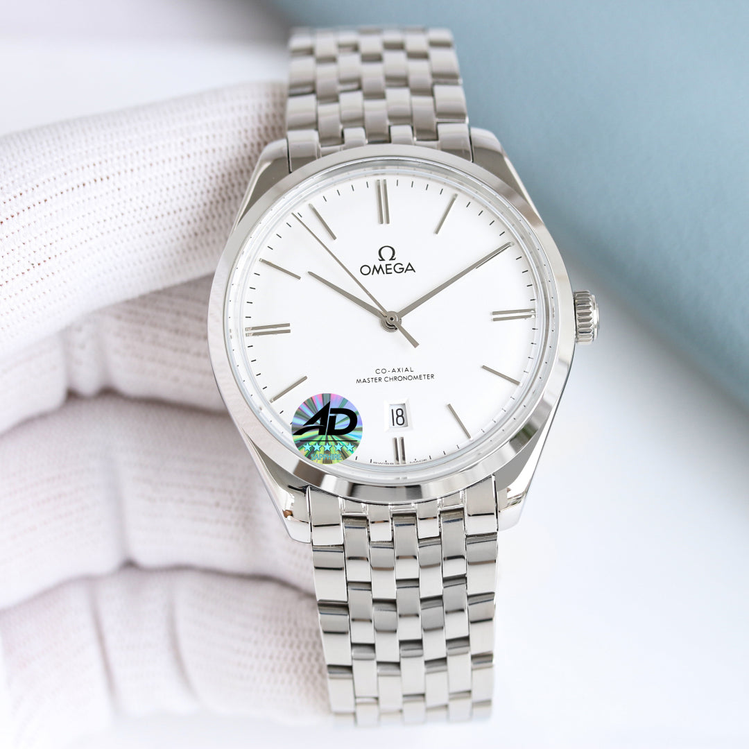 Omega Disc Flying Classic Big Three Needle Series Manual Mechanical Watch