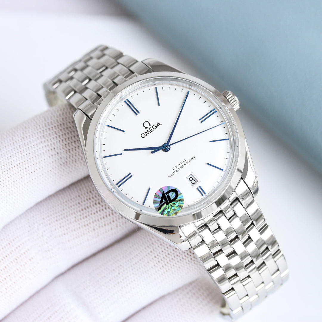 Omega Disc Flying Classic Big Three Needle Series Manual Mechanical Watch