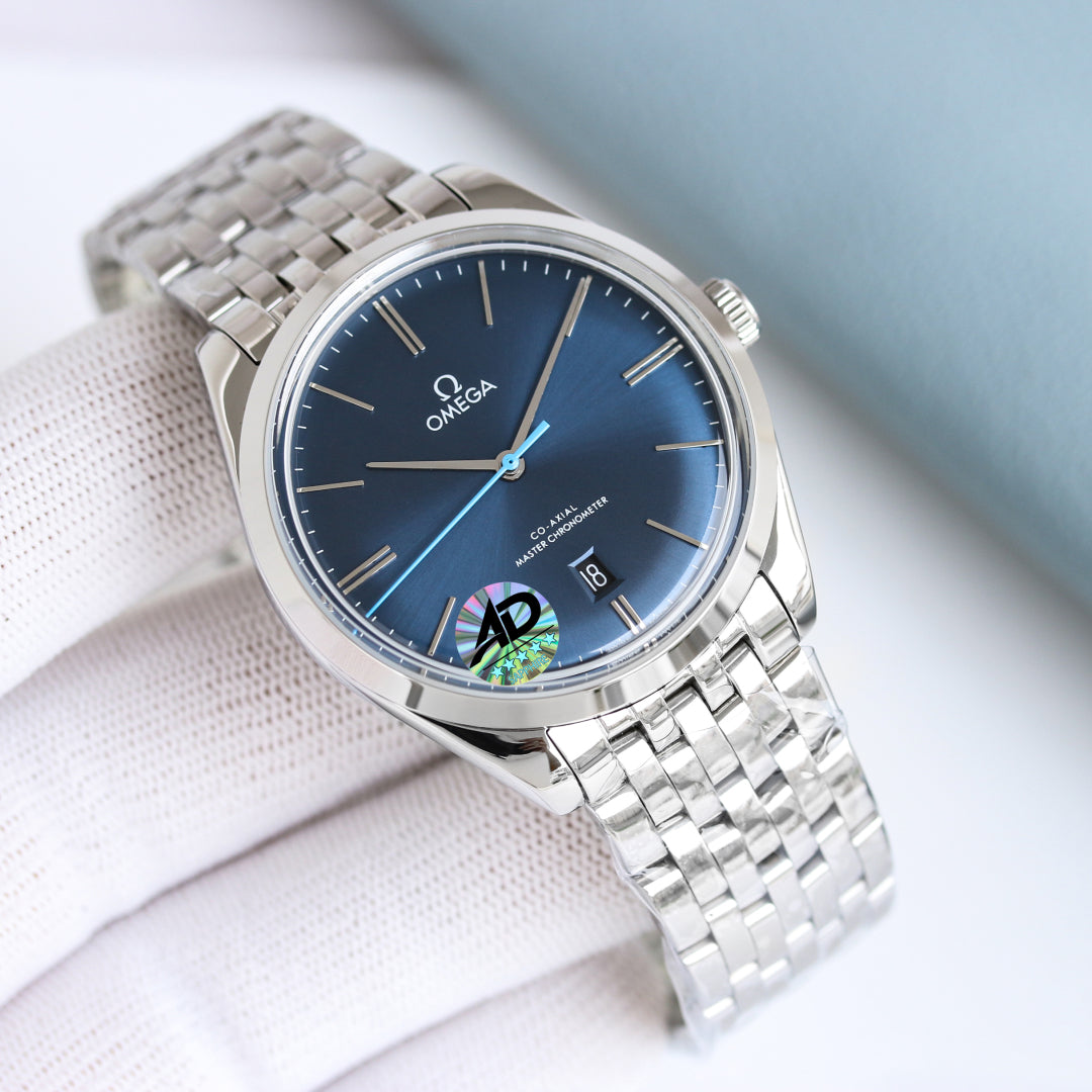 Omega Disc Flying Classic Big Three Needle Series Manual Mechanical Watch