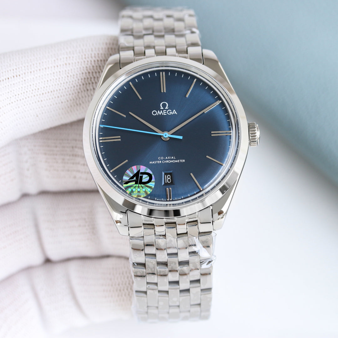 Omega Disc Flying Classic Big Three Needle Series Manual Mechanical Watch