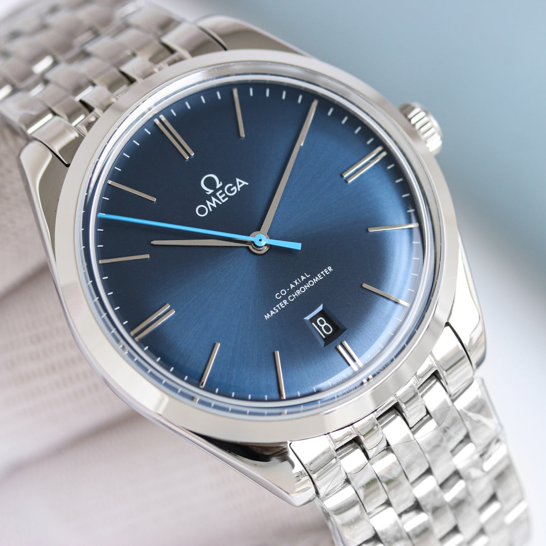 Omega Disc Flying Classic Big Three Needle Series Manual Mechanical Watch