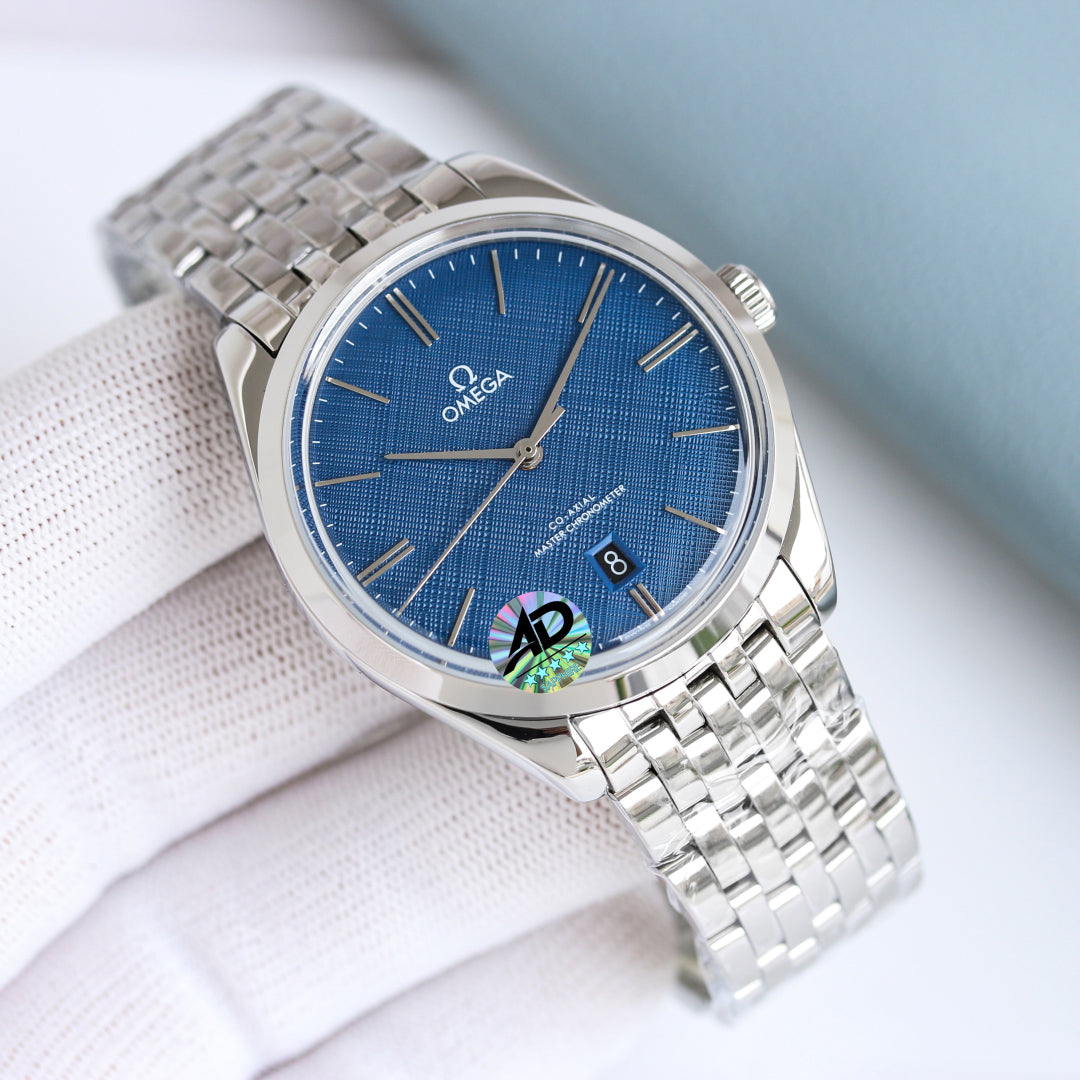 Omega Disc Flying Classic Big Three Needle Series Manual Mechanical Watch