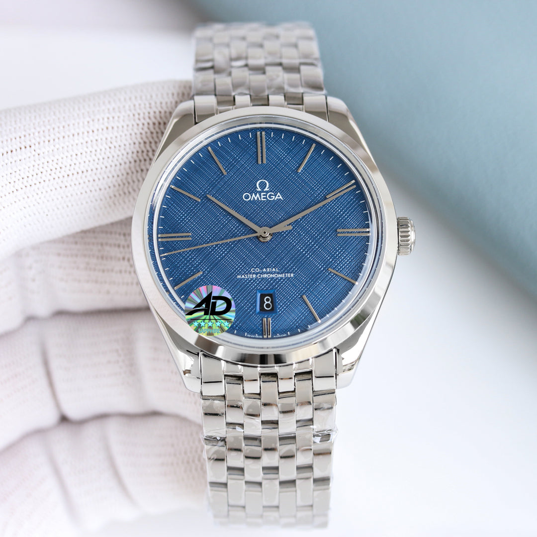 Omega Disc Flying Classic Big Three Needle Series Manual Mechanical Watch