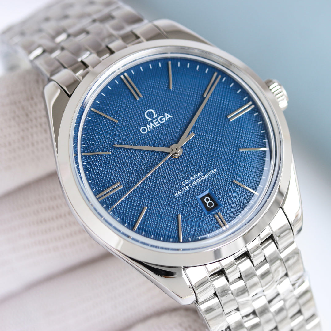 Omega Disc Flying Classic Big Three Needle Series Manual Mechanical Watch