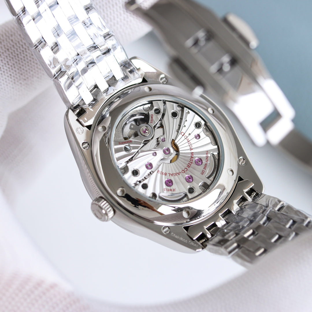 Omega Disc Flying Classic Big Three Needle Series Manual Mechanical Watch