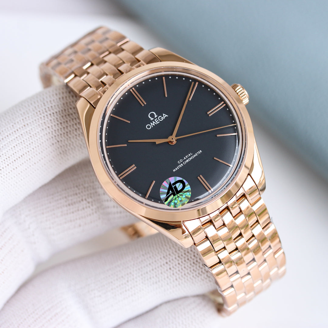 Omega Disc Flying Classic Big Three Needle Series Manual Mechanical Watch