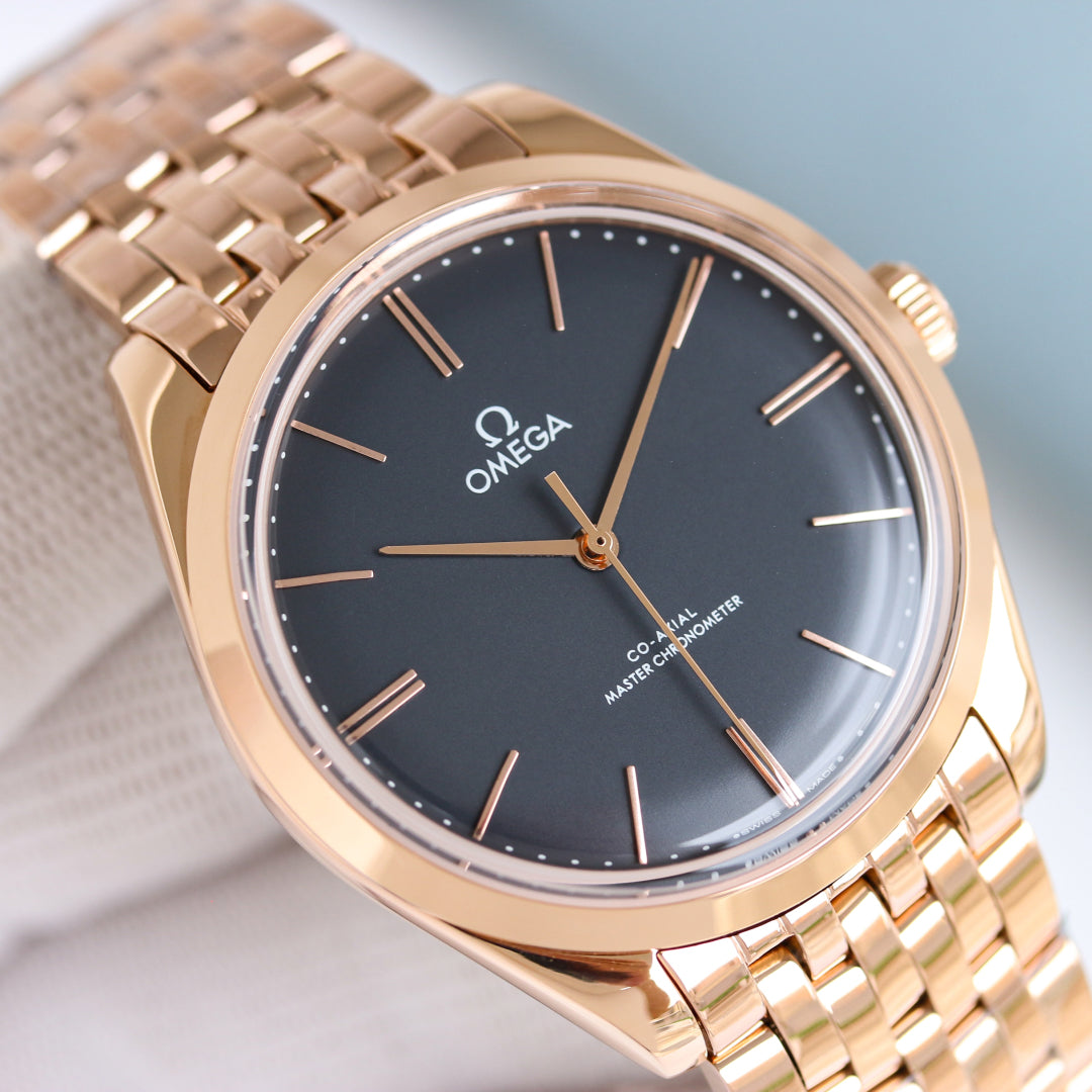 Omega Disc Flying Classic Big Three Needle Series Manual Mechanical Watch