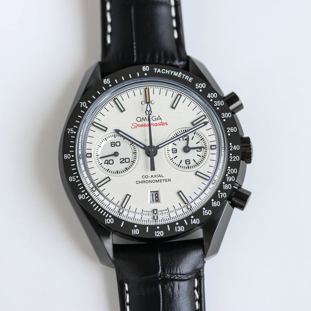 Omega Super Series Dark Side Watch for the Moon