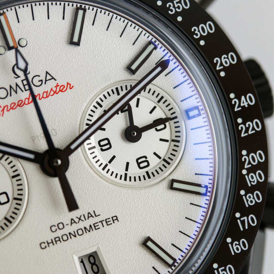 Omega Super Series Dark Side Watch for the Moon