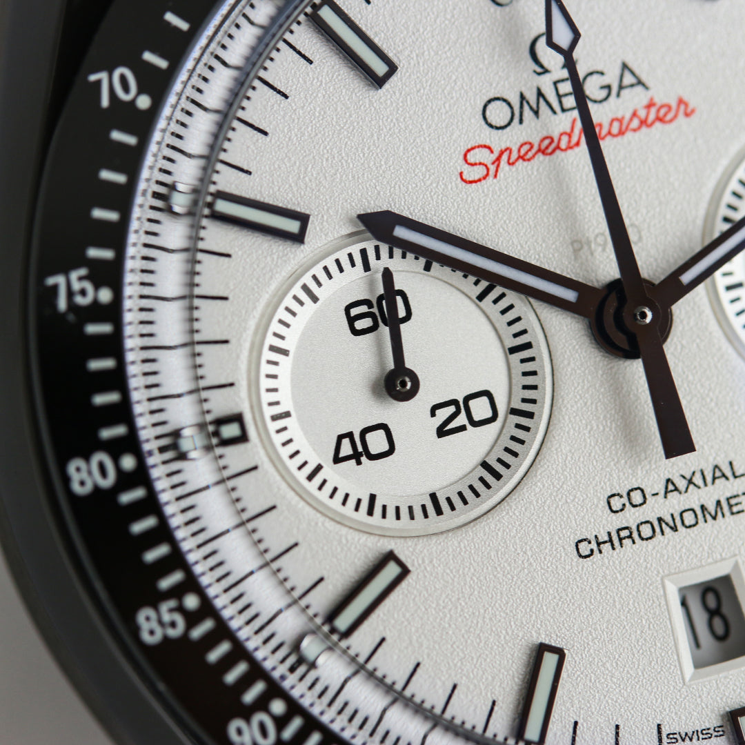Omega Super Series Dark Side Watch for the Moon