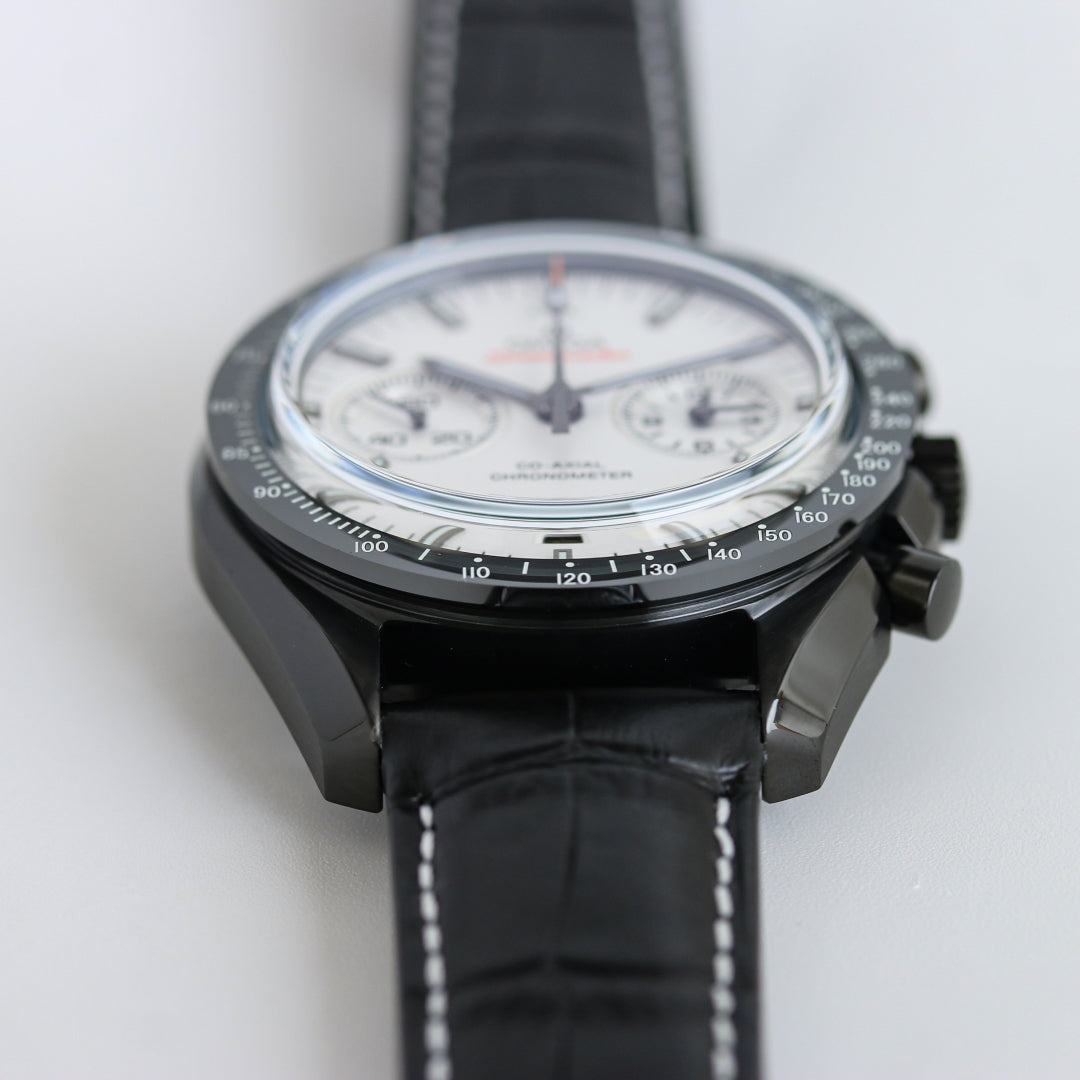 Omega Super Series Dark Side Watch for the Moon