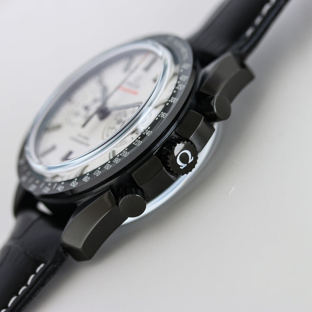 Omega Super Series Dark Side Watch for the Moon